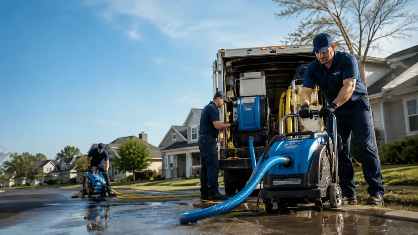 Flood Damage Cleanup in Sandia Park, NM